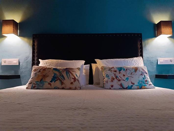 Chambre d’hôte pour 5 personnes, avec jardin et vue, animaux acceptés à Arcos de la Frontera - 3