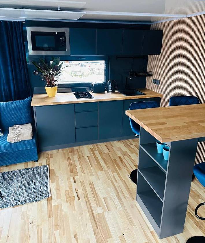 Ferienwohnung für 5 Personen, mit Ausblick und Terrasse sowie Sauna und Seeblick, mit Haustier in Lübeck (Stadt) - 3