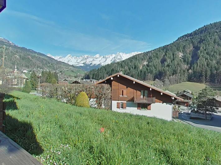 Chalet pour 4 personnes, avec balcon à Le Grand-Bornand