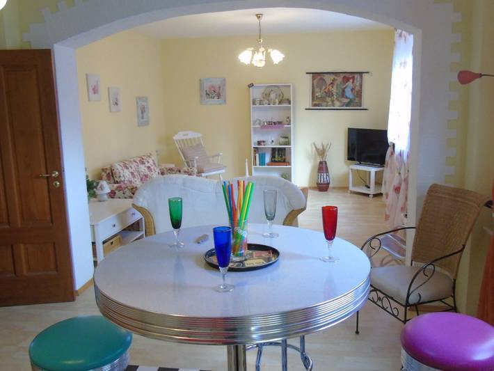 Ferienwohnung für 2 Personen, mit Balkon und Garten in Bad Soden-Salmünster - 4