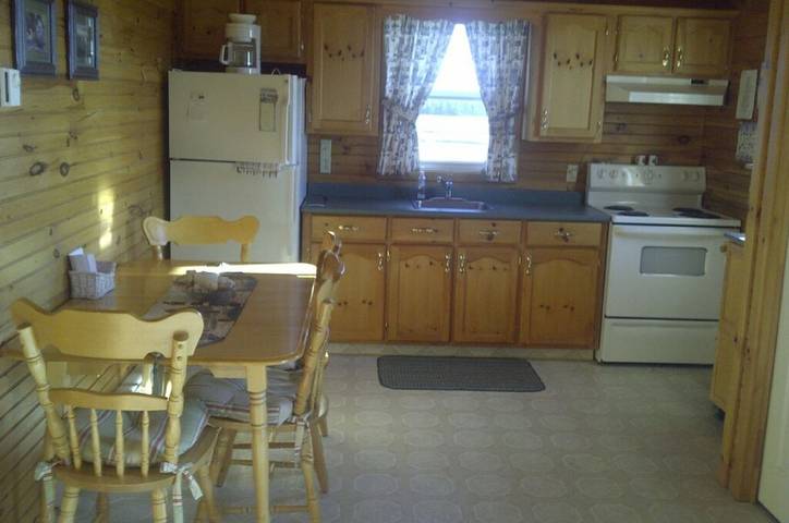 Cottage for 6 people, with garden and terrace in Prince Edward Island