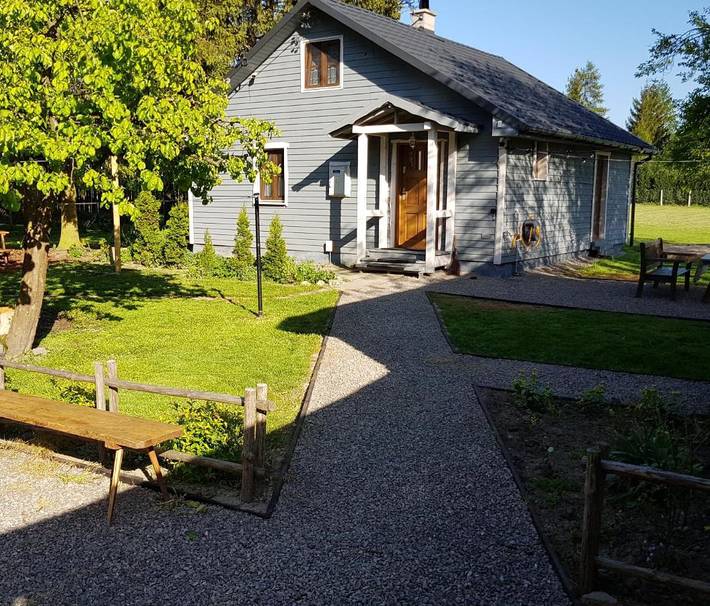 Ferienhaus für 6 Personen, mit Ausblick und Garten, mit Haustier - 1