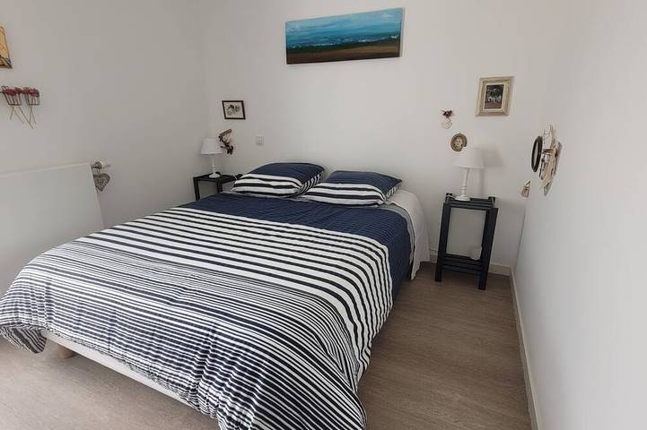 Appartement entier, Superbe T4  80m2 - Terrasse 40m2 - 4/6pers -  tout équipé et linges inclus in Vannes, Côte des Mégalithes