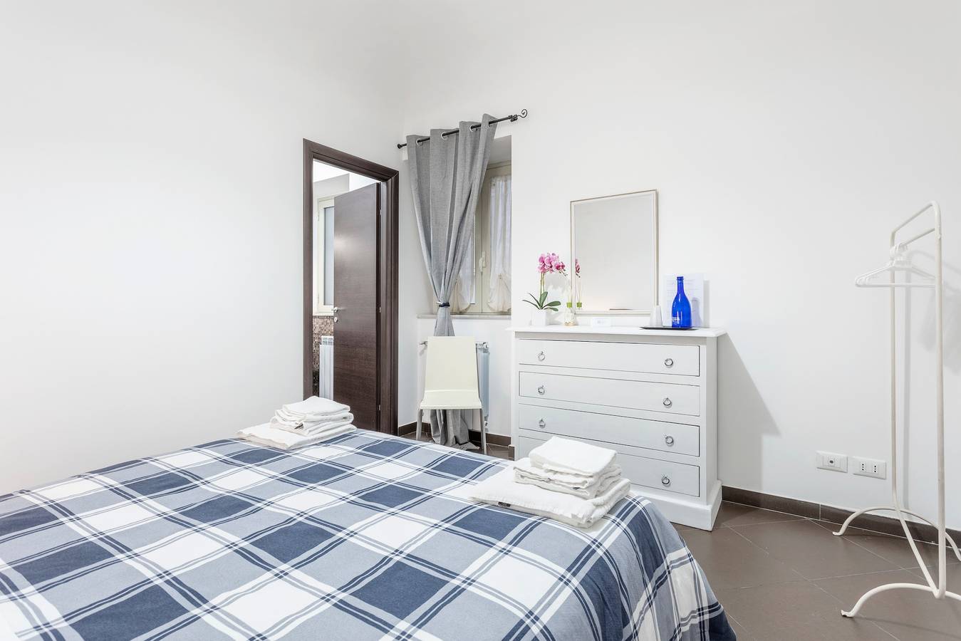 Maison de vacances 'Lulù Palermo' avec balcon, Wi-Fi et climatisation in Palerme, Province de Palerme