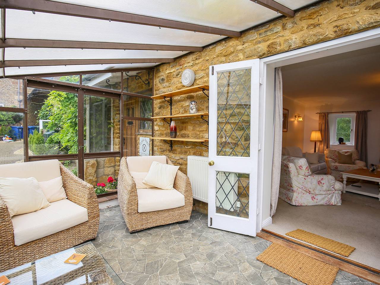 Stone Wheel Cottage in Oxfordshire