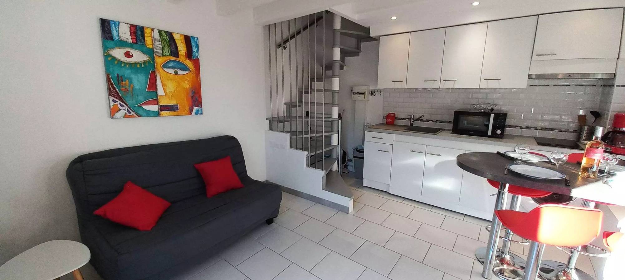 Ganze Wohnung, Angenehmes Ferienhaus, renoviert in Marseillan-Plage, Marseillan