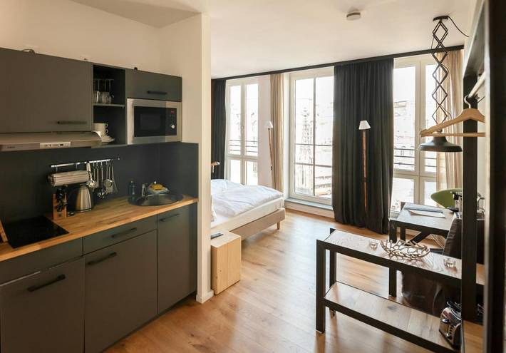 Hotel für 5 Personen, mit Terrasse in Residenzschloss - 2