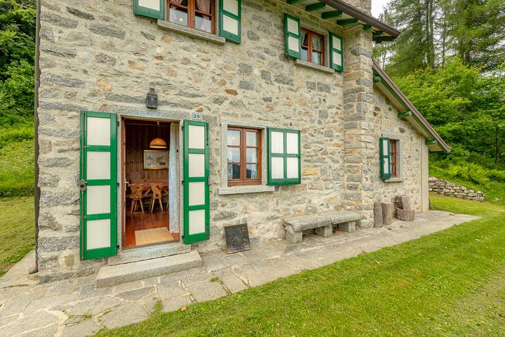 Casa de vacaciones para 4 personas, con jardín y vistas al lago, Se admiten mascotas - 1