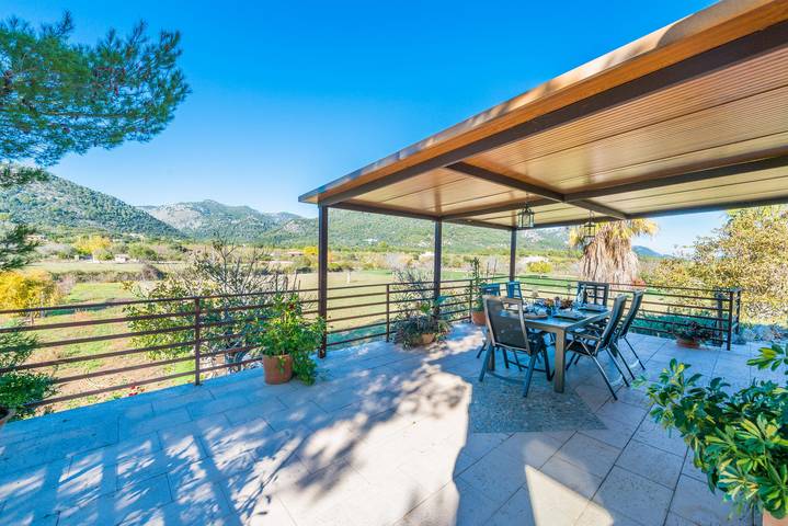 Casa rural para 4 personas, con balcón y jardín en Selva (Mallorca) - 4