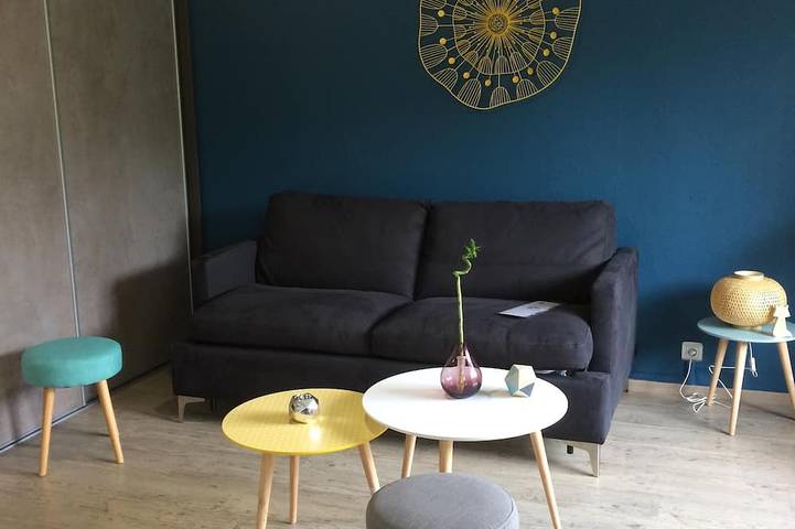 Appartement entier, Beau studio meublé Bayonne  Marracq in Bayonne, Région de Bayonne
