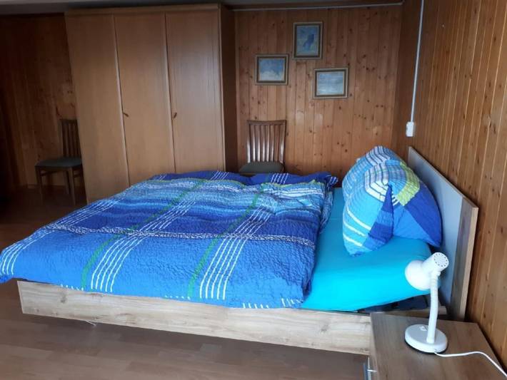 Ganze Wohnung, Berg- und Seeblick in Beatenberg, Thunersee