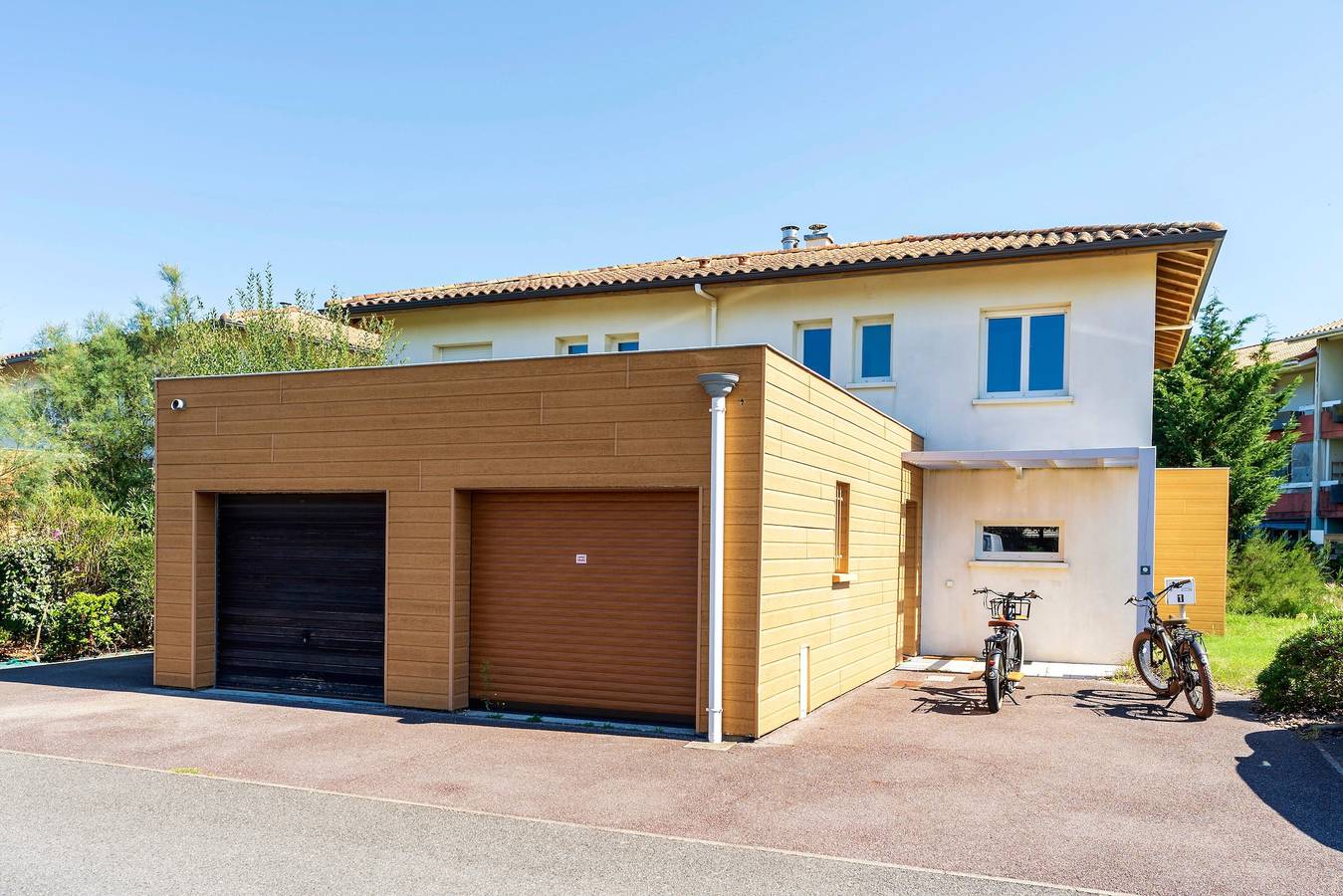 Maison de vacances 'Maison De Vacances Oceanides' avec terrasse privée, Wi-Fi et climatisation in Capbreton, Côte d’Argent