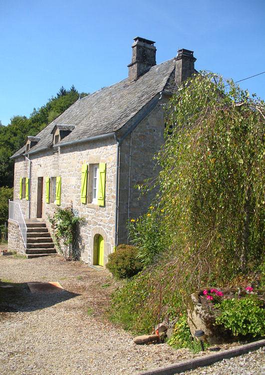 Maison L'Embellie Corrézienne in Saint-Martin-la-Méanne, Région de Tulle