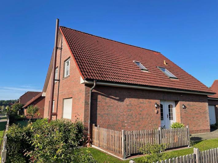 Ferienwohnung für 4 Personen, mit Terrasse und Garten, kinderfreundlich in Großheide - 3