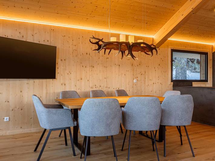 Ferienhaus für 8 Personen, mit Whirlpool und Balkon sowie Sauna an der Turracher Höhe - 3