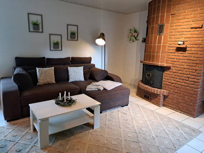 Ferienhaus für 4 Personen, mit Terrasse und Garten in der Lüneburger Heide - 2
