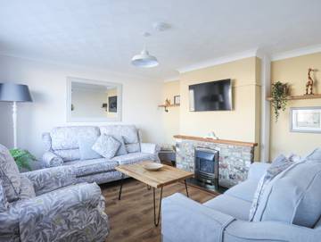 Gîte pour 5 personnes, avec jardin, animaux acceptés à Holyhead