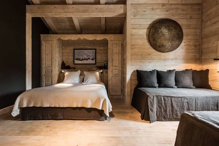 Chalet pour 30 personnes, avec sauna ainsi que jardin et jacuzzi, animaux acceptés à Sallanches - 3
