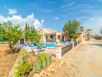 Finca in Campos, Mallorca Süden für 8 