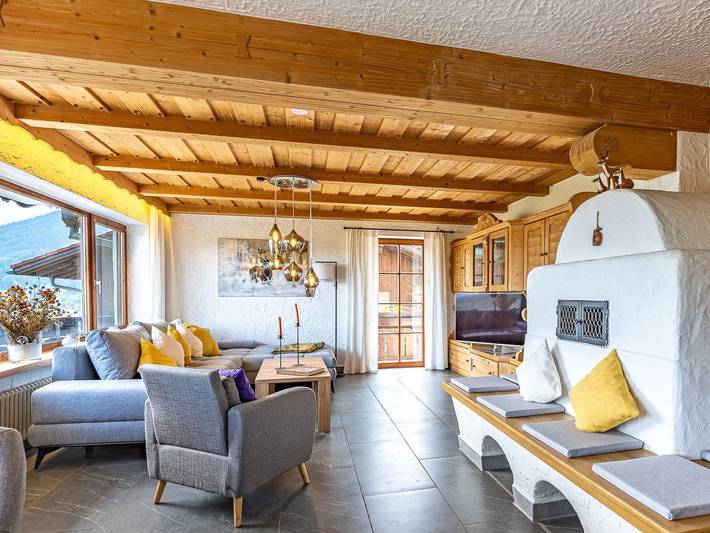 Hütte für 4 Personen, mit Sauna und Balkon, kinderfreundlich im Oberallgäu - 3