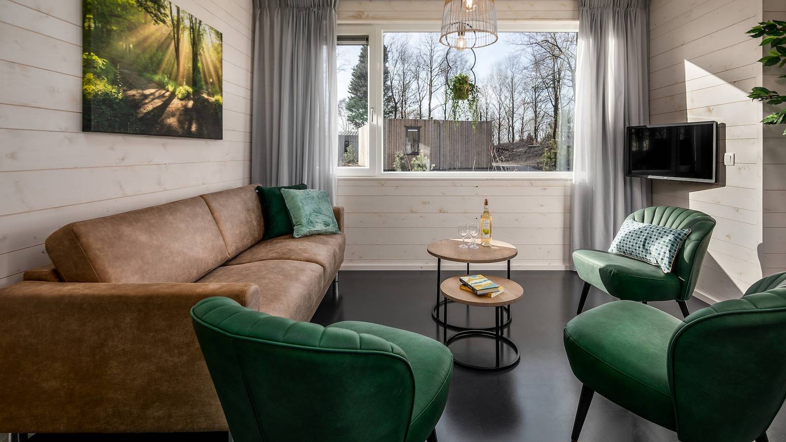 Chalet pour 6 personnes avec jardin in Landerd, Brabant-Septentrional