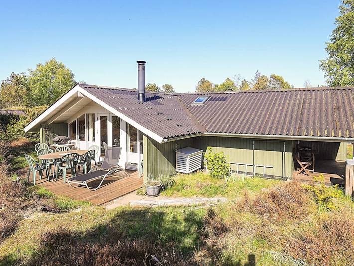 Ferienhaus für 6 Personen, mit Terrasse in Aalbæk - 4