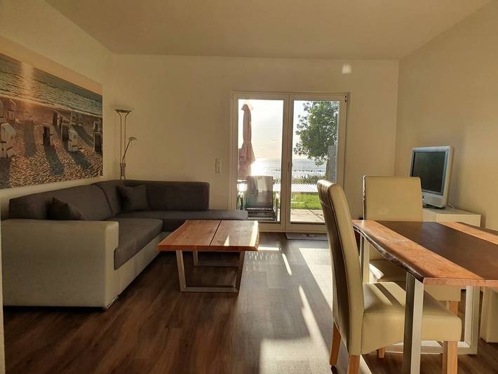 Ferienwohnung für 2 Personen, mit Terrasse in Wismarer Bucht