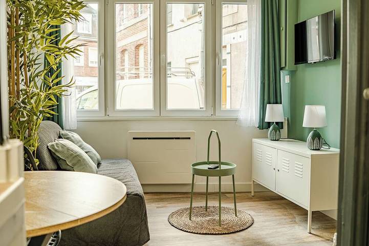 Appartement de vacances pour 2 personnes, animaux acceptés - 1