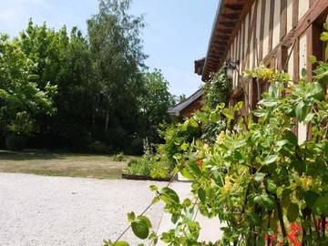 Cottage pour 2 personnes, avec jardin à Lusigny-sur-Barse