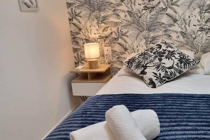 Location de vacances pour 4 personnes, avec jardin, animaux acceptés à Arbonne-la-Forêt - 4