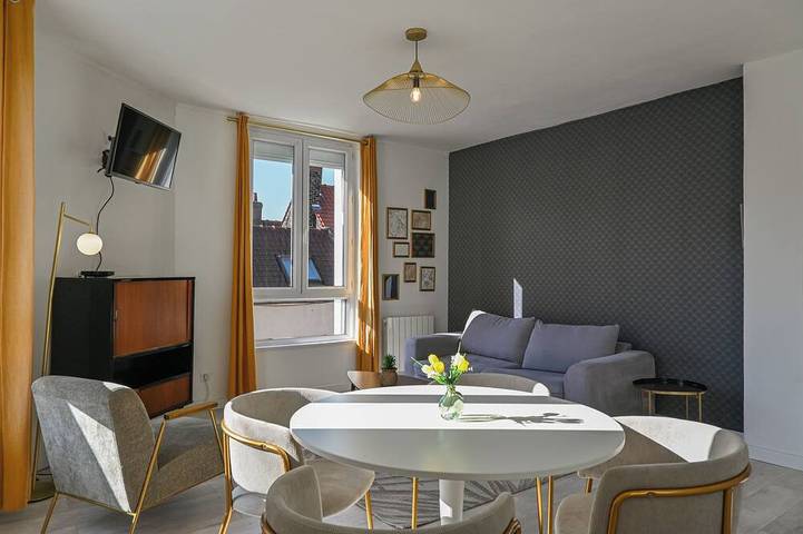 Appartement de vacances pour 4 personnes à Calais