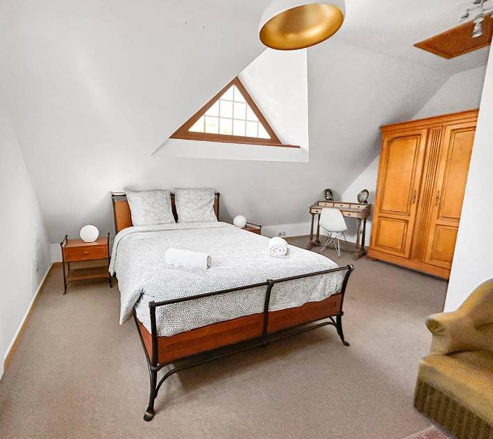 Location de vacances pour 4 personnes, avec vue et jardin, animaux acceptés à Sainte-Geneviève-lès-Gasny - 4