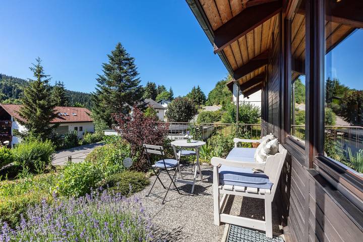 Ferienwohnung für 6 Personen, mit Balkon und Garten in St. Blasien - 4