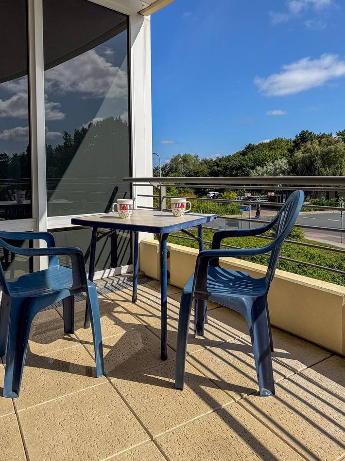 Ferienwohnung für 2 Personen, mit Balkon und Whirlpool sowie Sauna in Döse - 3