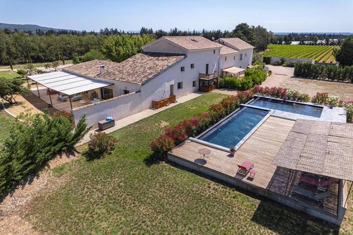 Ferienhaus für 28 Personen, mit Garten und Pool - 1