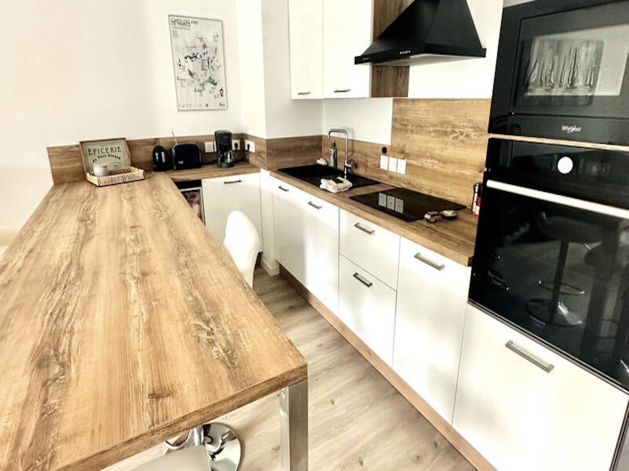 Ganze Wohnung, Apartment in La Rochelle mit privatem Garten in La Rochelle, La Rochelle und Umgebung