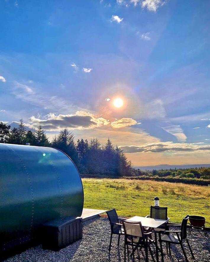 Holiday rental for 4 people, with Terrace and Garden as well as View in County Wexford