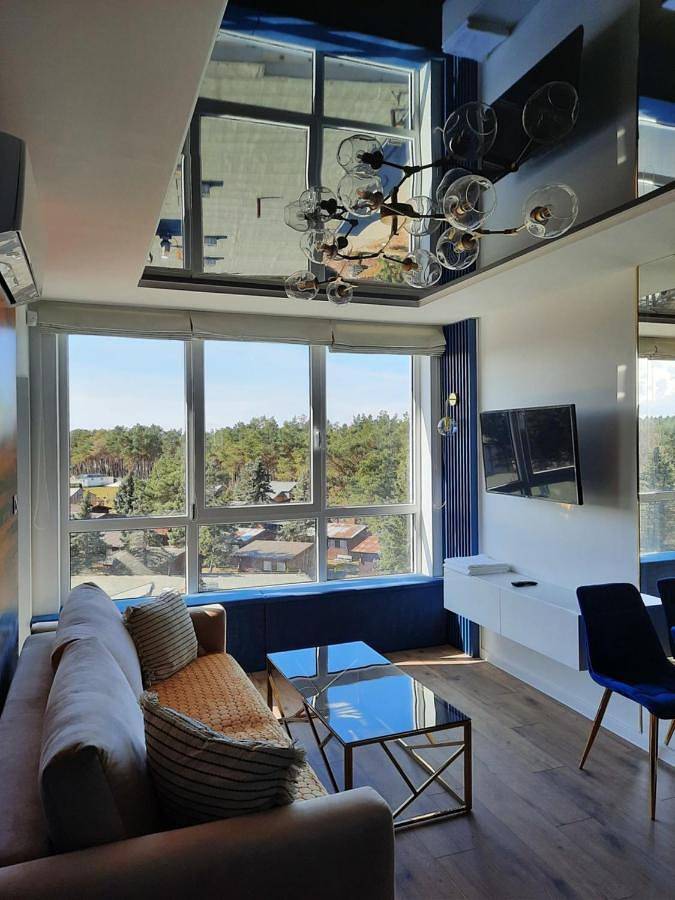 Ferienwohnung für 4 Personen, mit Ausblick und Seeblick sowie Terrasse, mit Haustier