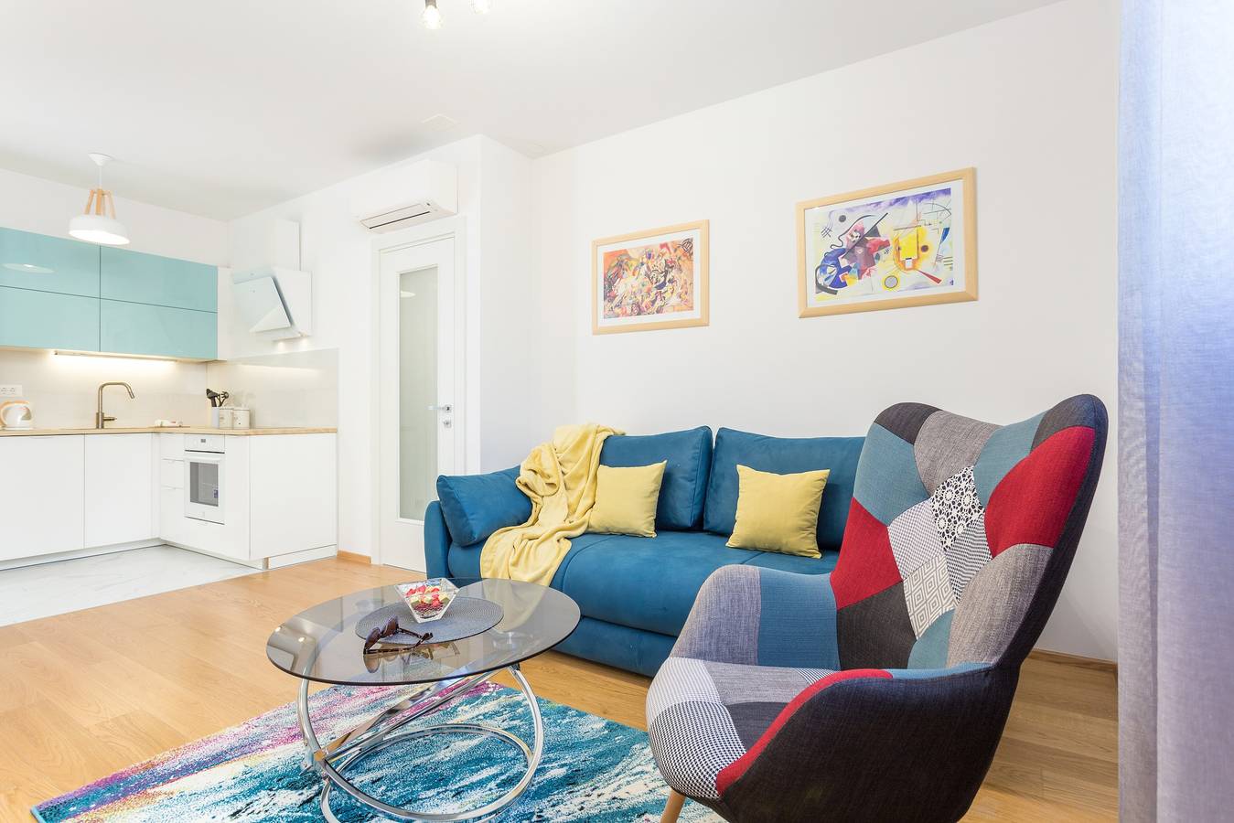 Appartement entier, Appartement d'une chambre avec le balcon et la vue sur le mer Split A-21368-a in Split, Split-Dalmatie