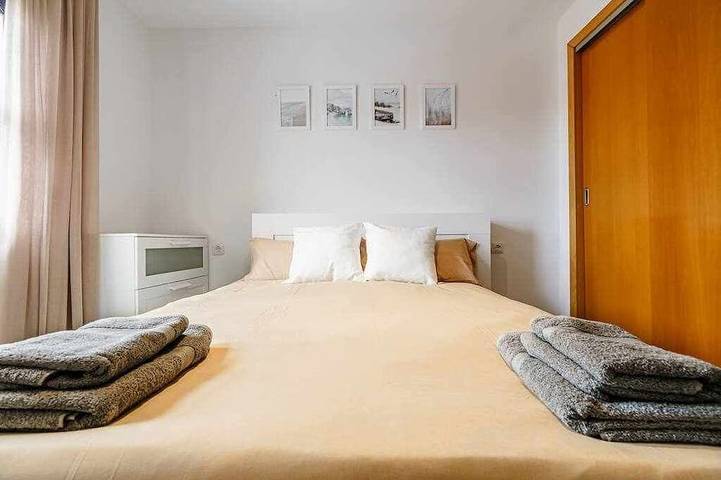 Appartement entier, Apartamento Junto a la Playa 4p Piscina y Parking in Playa de los Enebrales, Punta Umbría