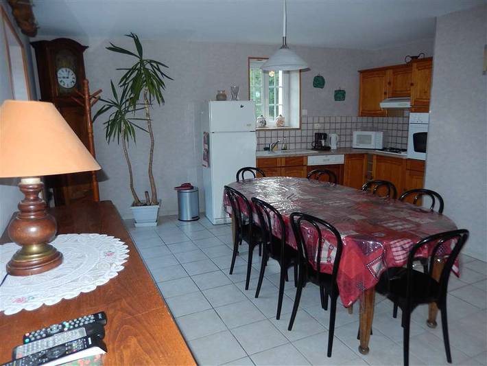 Gîte pour 8 personnes, avec jardin dans Grand lac de Laffrey - 4