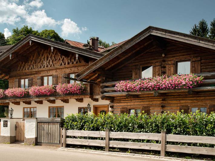 Ferienwohnung für 2 Personen, mit Balkon und Terrasse sowie Garten in Kreuth - 2