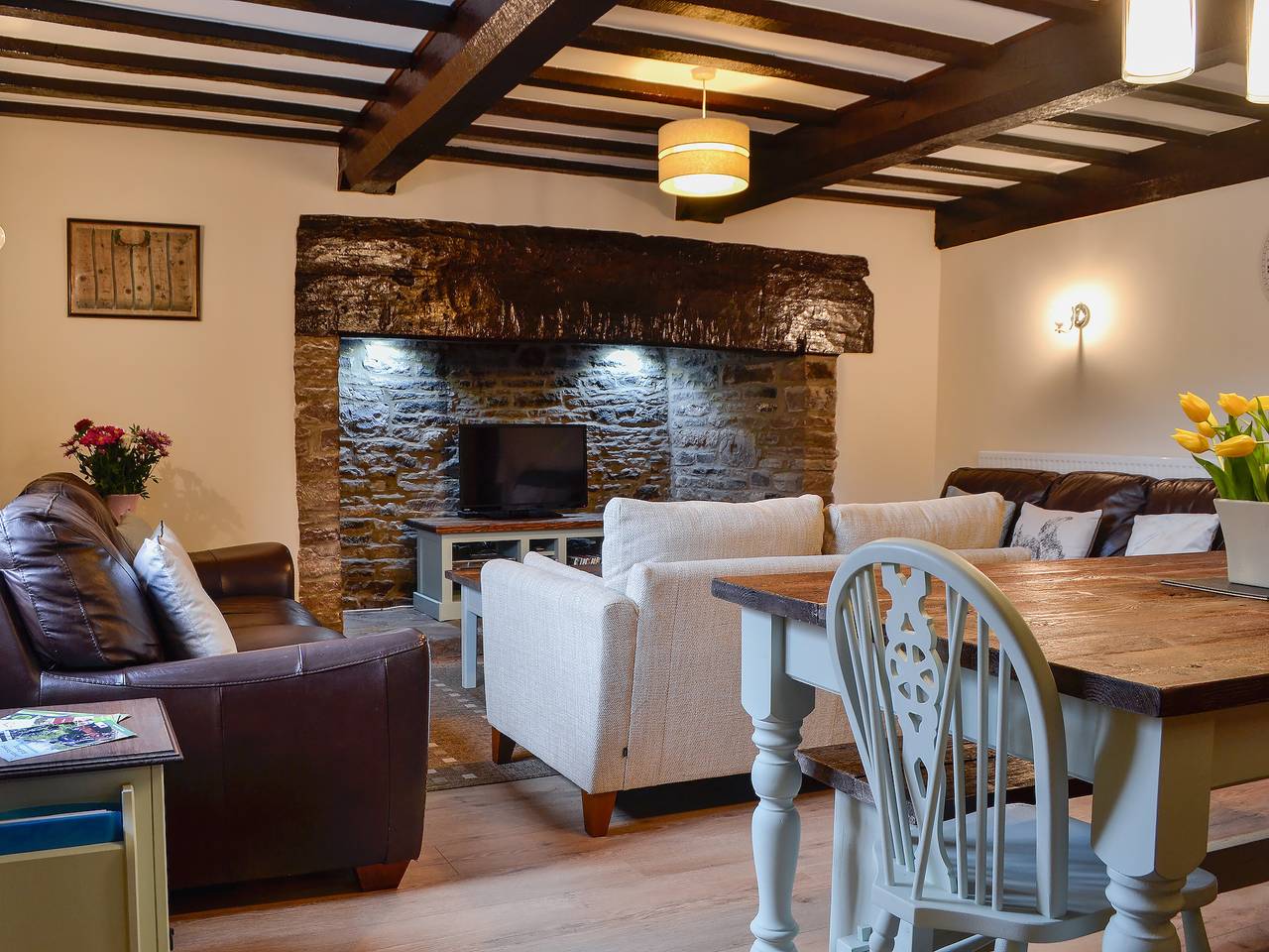 The Old Farmhouse in Gloucestershire