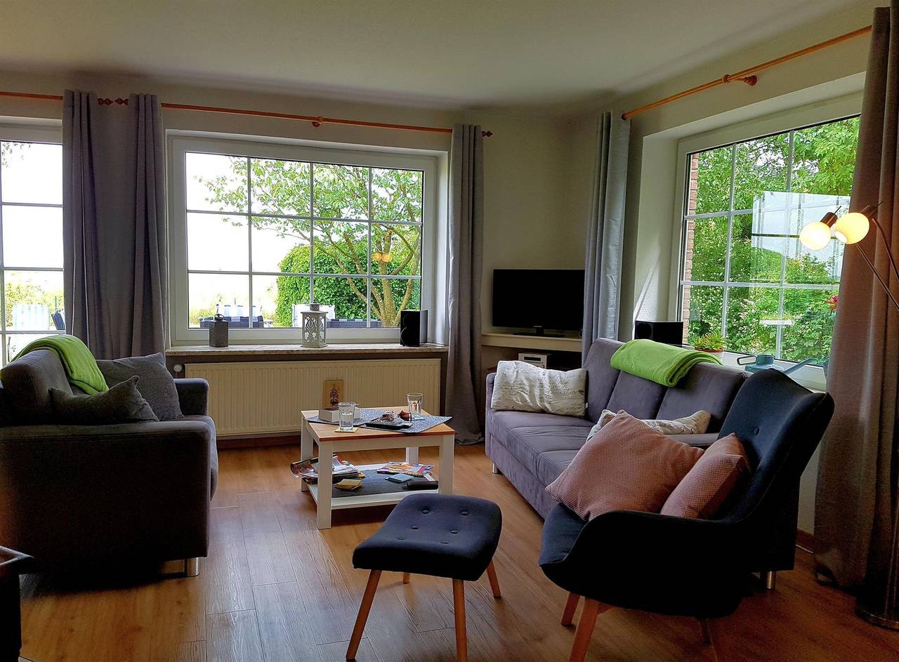 Haus "Weltblick" in Welt, Eiderstedt