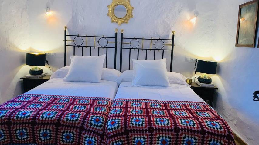 Casa rural para 6 personas, con jardín además de piscina y vistas en Setenil de las Bodegas - 2