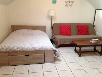 Studio pour 4 personnes, avec jardin dans Nièvre