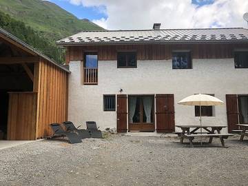 Gîte pour 4 personnes, avec terrasse, animaux acceptés à Réallon