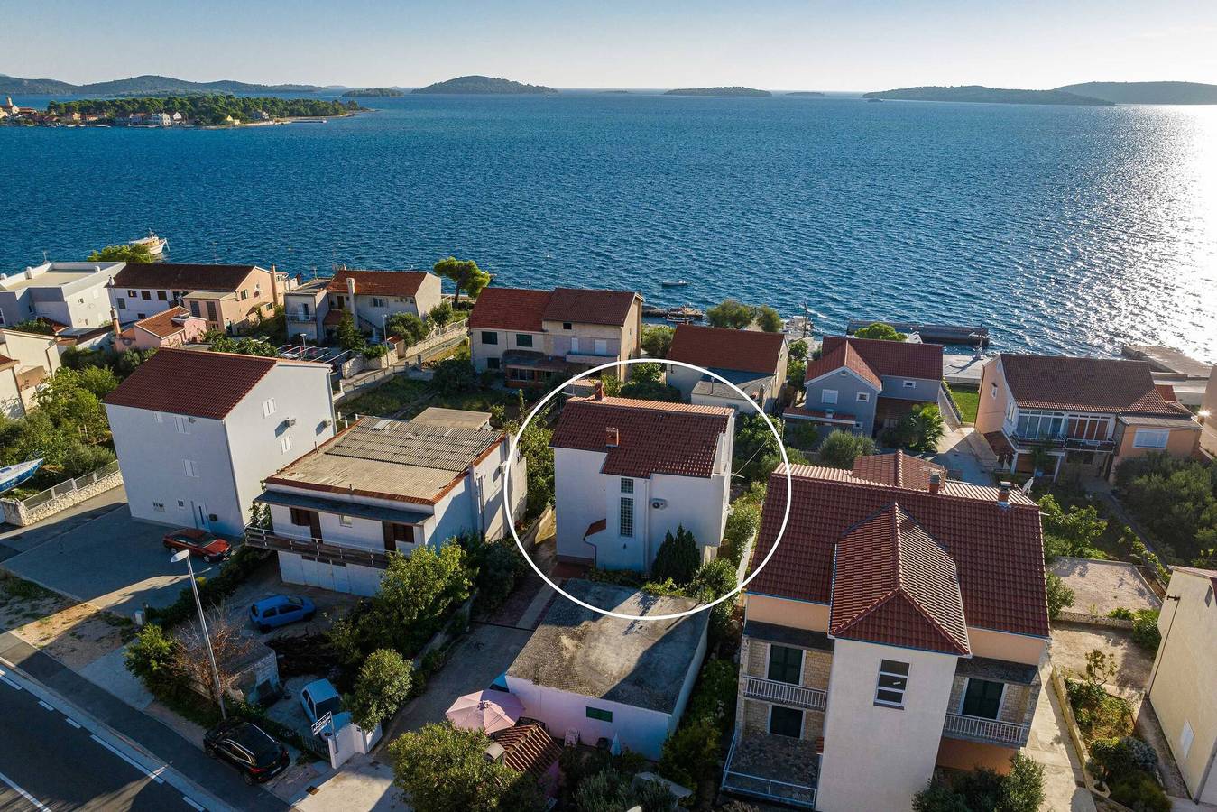 Ganze Wohnung, Apartments Barbarella - Three Bedroom Apartment A2 in Brodarica, Šibenik-Knin