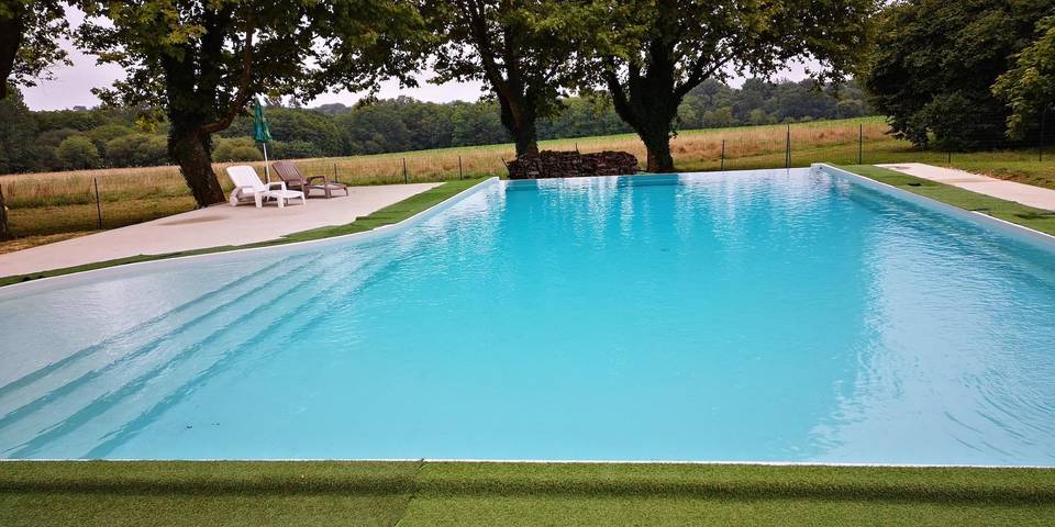Gîte pour 4 personnes, avec piscine et jardin dans les Landes - 4