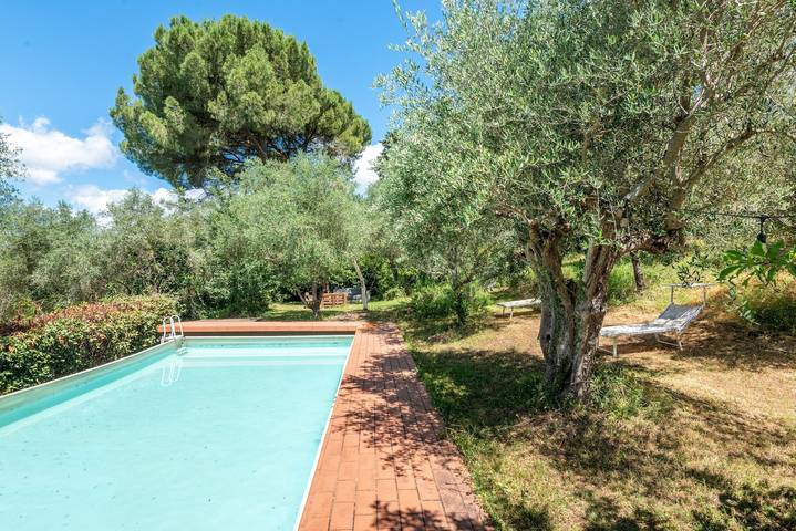 Ferienwohnung für 6 Personen, mit Garten in Siena - 2